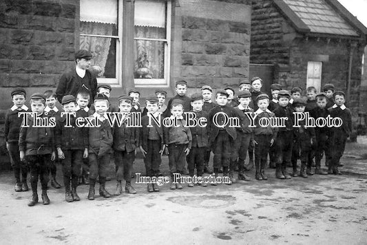YO 9277 - Horbury Schoolboys, Wakefield, Yorkshire c1905
