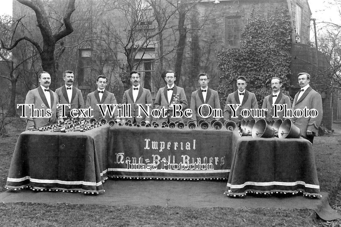 YO 9278 - Imperial Hand Bell Ringers, Wakefield, Yorkshire