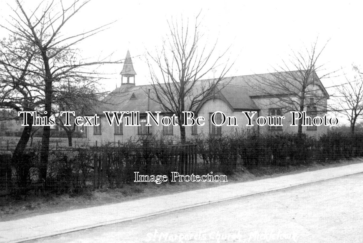 YO 9279 - St Margarets Church, Mickletown, Yorkshire c1909