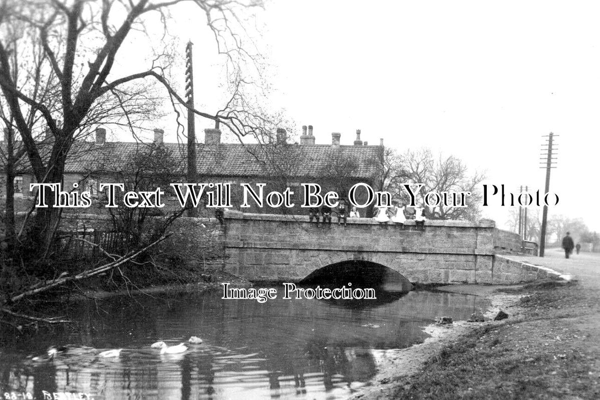 YO 9286 - Betley Bridge, Doncaster, Yorkshire c1916