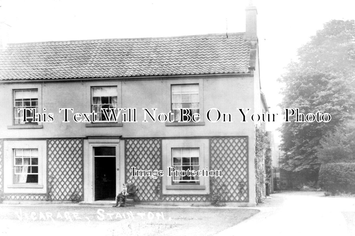YO 9289 - Stainton Vicarage, Yorkshire