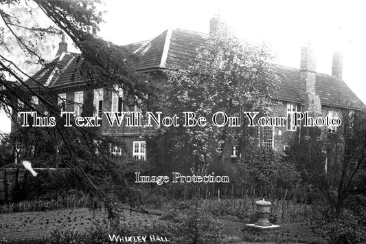 YO 9292 - Whixley Hall, Whixley, Yorkshire