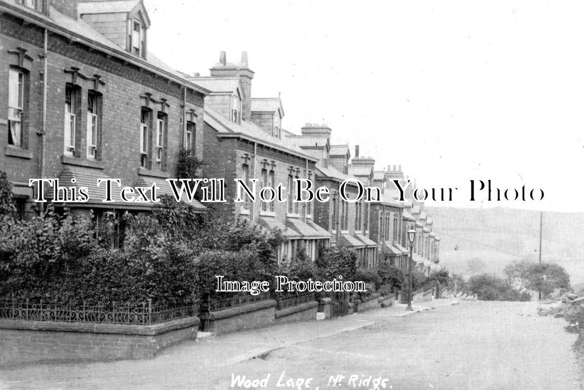 YO 9294 - Wood Lane, Headingley, Yorkshire c1908