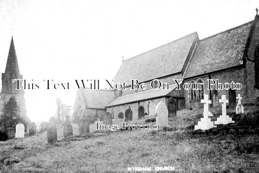 YO 9298 - Wykeham Church, Scarborough, Yorkshire