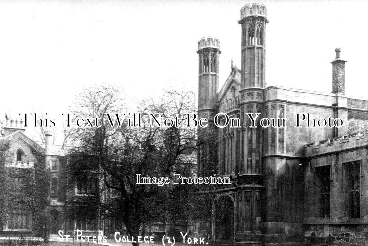 YO 9306 - St Peters College, York, Yorkshire