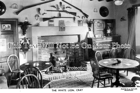 YO 9307 - The White Lion Pub, Cray, Yorkshire