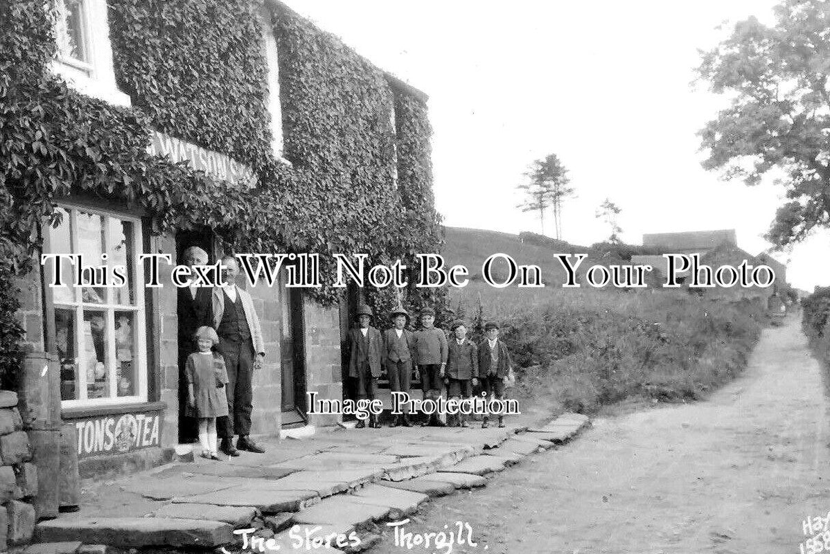 YO 9309 - The Stores, Thorgill, Yorkshire c1920