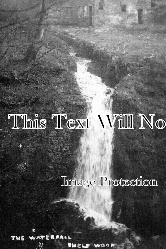 YO 9312 - The Waterfall, Shelf Wood, Halifax, Yorkshire