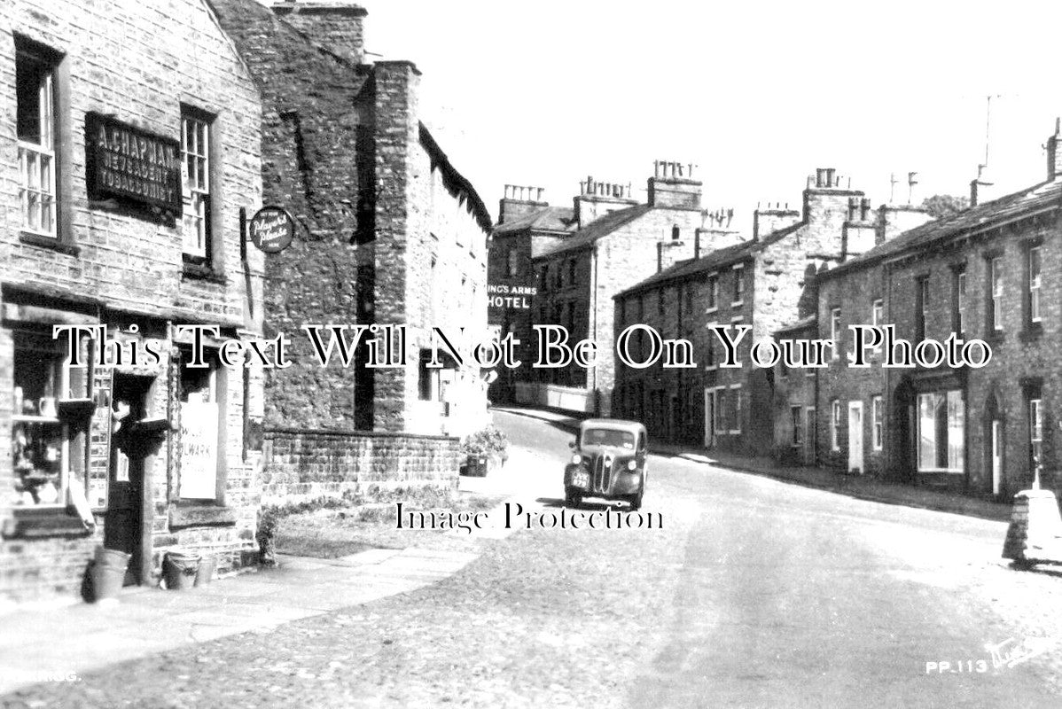 YO 9318 - Askrigg, Yorkshire