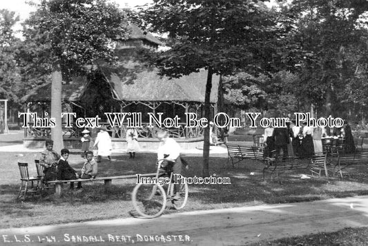 YO 9319 - Sandall Beat, Doncaster, Yorkshire c1914