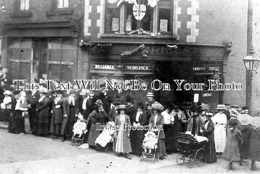 YO 9327 - Briggs Chemist Shop, Horbury, Wakefield, Yorkshire