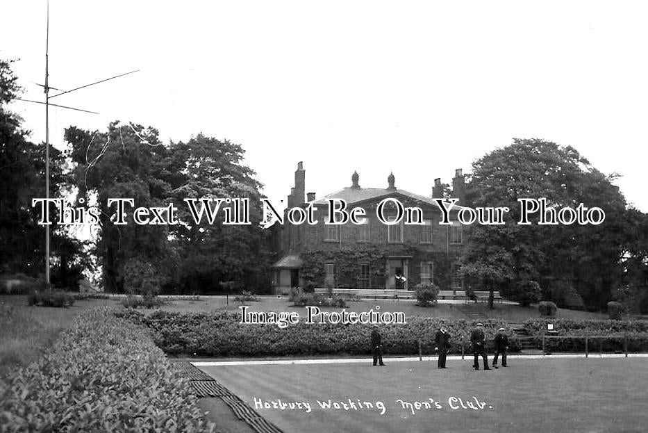 YO 9328 - Horbury Working Mens Club, Wakefield, Yorkshire