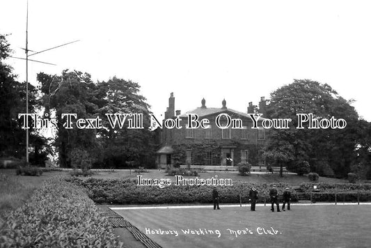 YO 9328 - Horbury Working Mens Club, Wakefield, Yorkshire