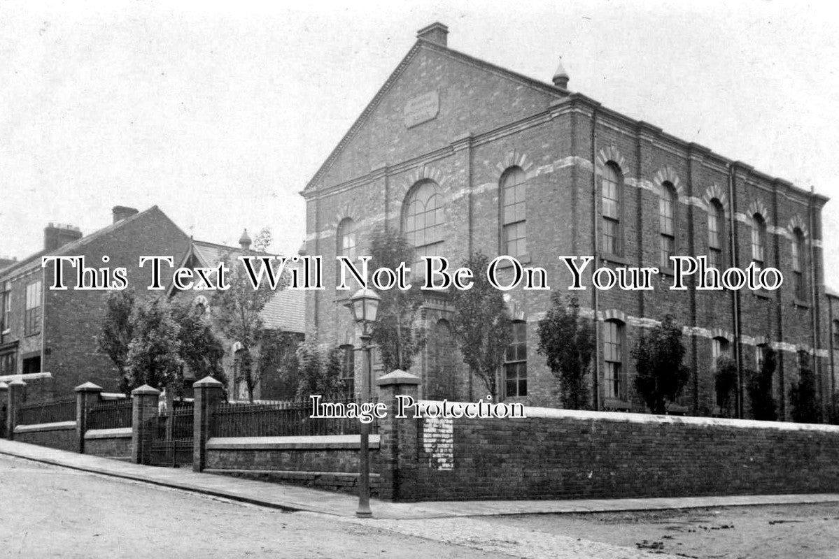 YO 933 - Methodist Chapel, Jubilee Road, Eston, Middlesbrough, Yorkshire