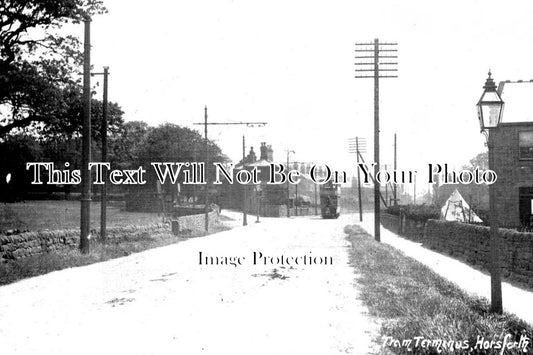 YO 9336 - Tram Terminus, Horsforth, Yorkshire