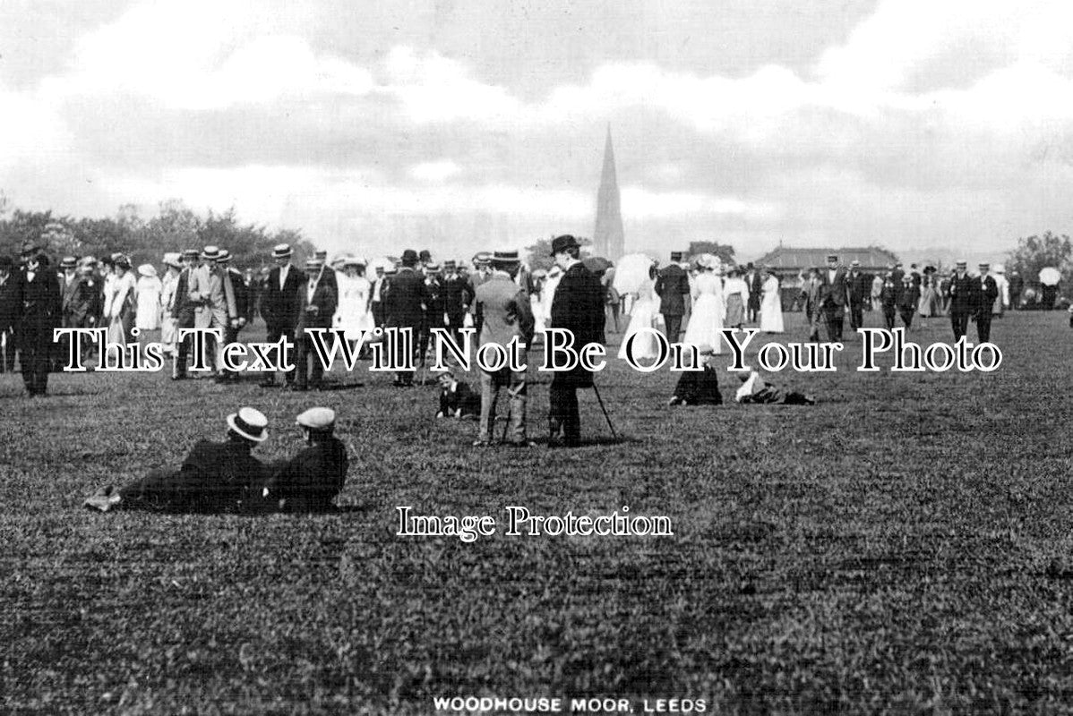 YO 9340 - Woodhouse Moor, Leeds, Yorkshire c1917