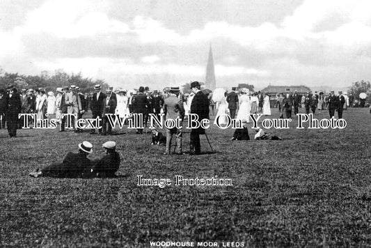 YO 9340 - Woodhouse Moor, Leeds, Yorkshire c1917