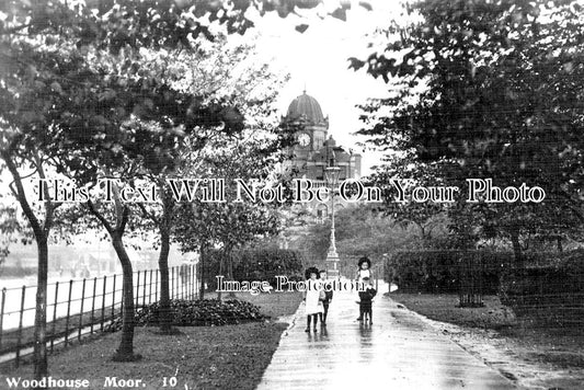 YO 9342 - Woodhouse Moor, Leeds, Yorkshire c1913