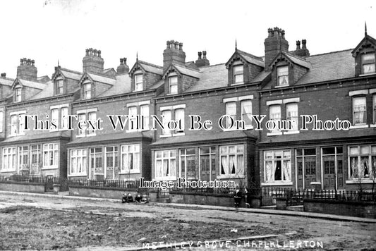 YO 9343 - Methley Grove, Chapel Allerton, Leeds, Yorkshire c1906