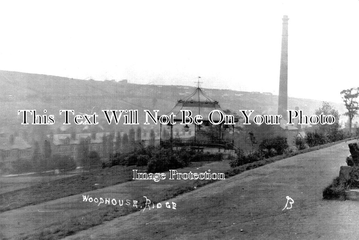 YO 9346 - Woodhouse Ridge, Leeds, Yorkshire c1904