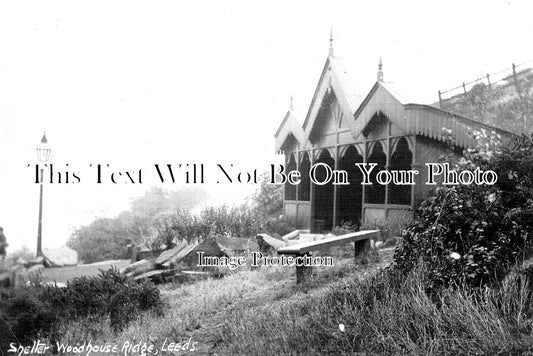 YO 9348 - The Shelter, Woodhouse Ridge, Leeds, Yorkshire