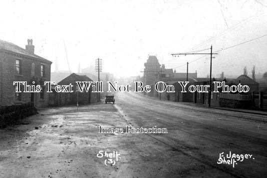 YO 9357 - Shelf, Queensbury, Halifax, Yorkshire