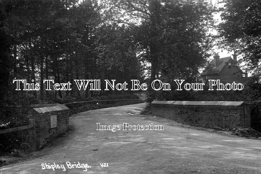YO 9359 - Shipley Bridge, Yorkshire