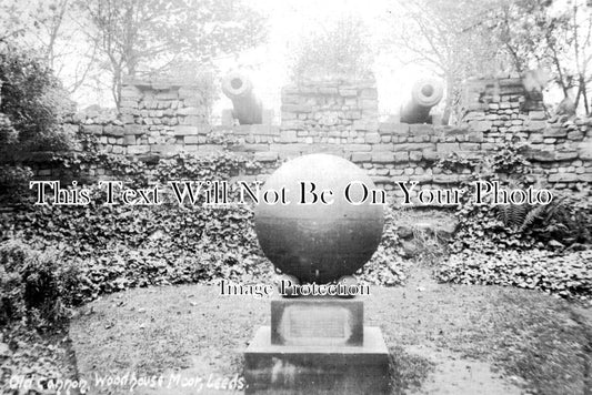 YO 9361 - Old Cannon, Woodhouse Moor, Leeds, Yorkshire c1906