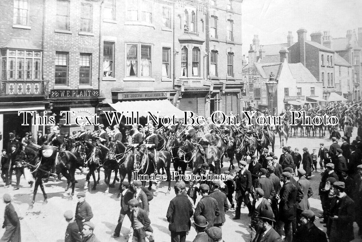 YO 9365 - Yorkshire Dragoons, High Street, Doncaster