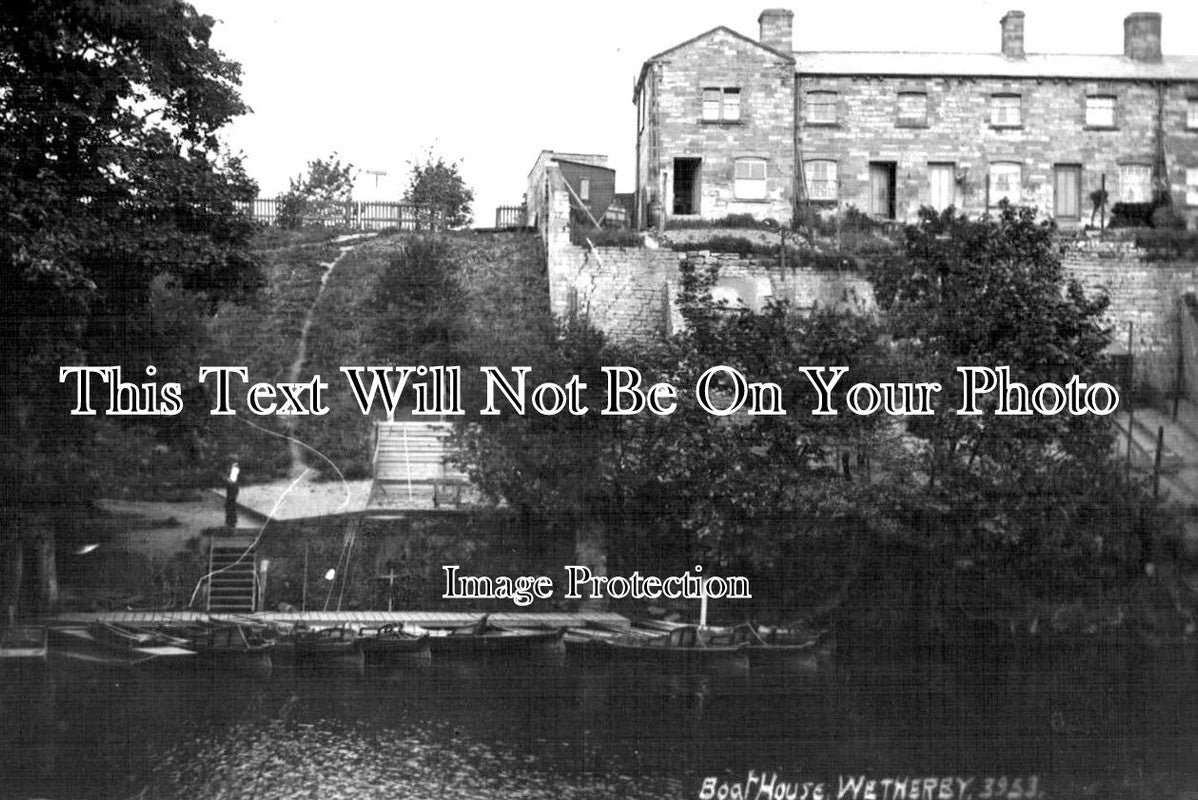 YO 9366 - Boat House, Wetherby, Yorkshire