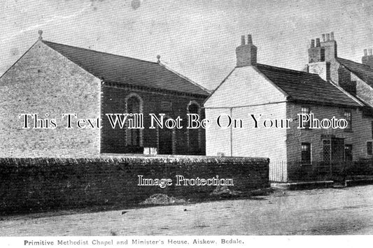 YO 937 - Primitive Methodist Chapel & Minister's House, Aiskew, Bedale, Yorkshire