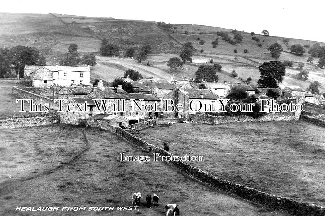 YO 9379 - Healaugh From South West, Yorkshire c1938
