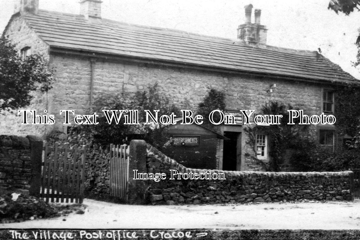 YO 938 - Cracoe Village Post Office, Yorkshire