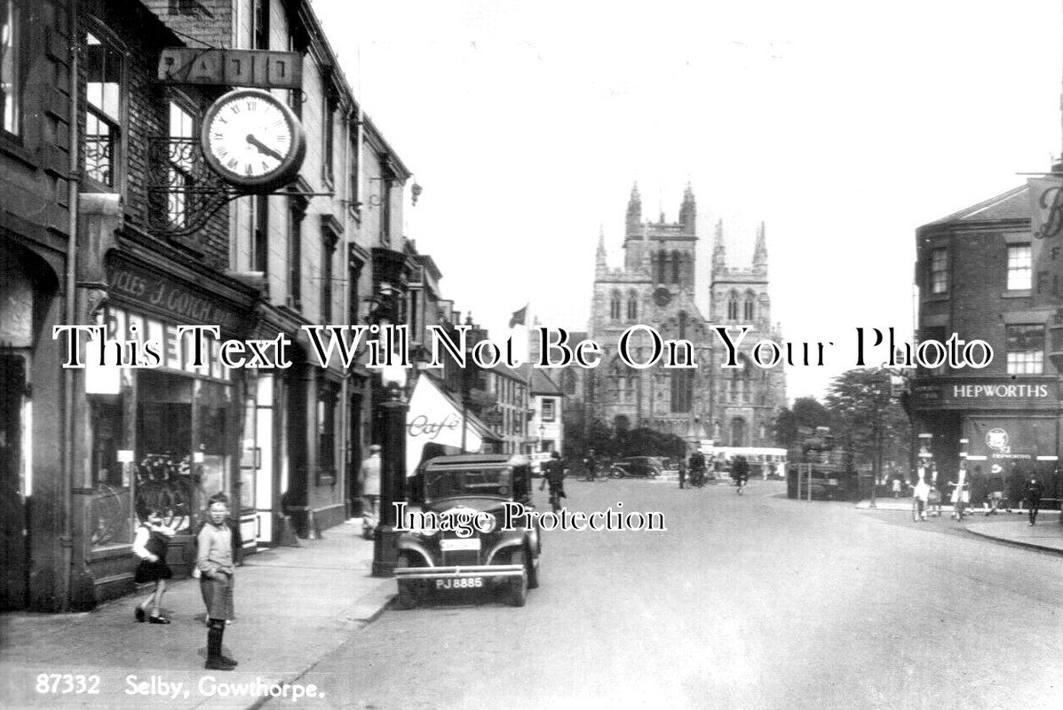 YO 9387 - Selby, Gowthorpe, Yorkshire