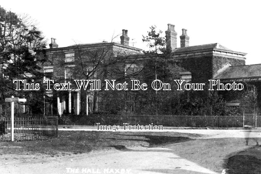 YO 9389 - The Hall, Haxby, Yorkshire