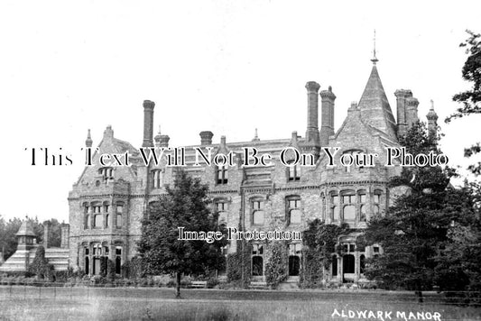 YO 9390 - Aldwark Manor, Yorkshire