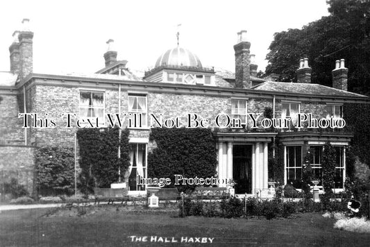 YO 9392 - The Hall, Haxby, Yorkshire