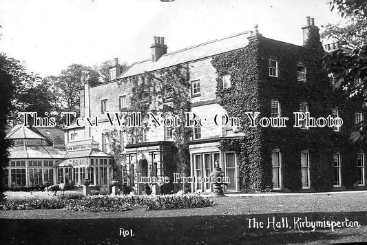 YO 9393 - The Hall, Kirbymisperton, Yorkshire