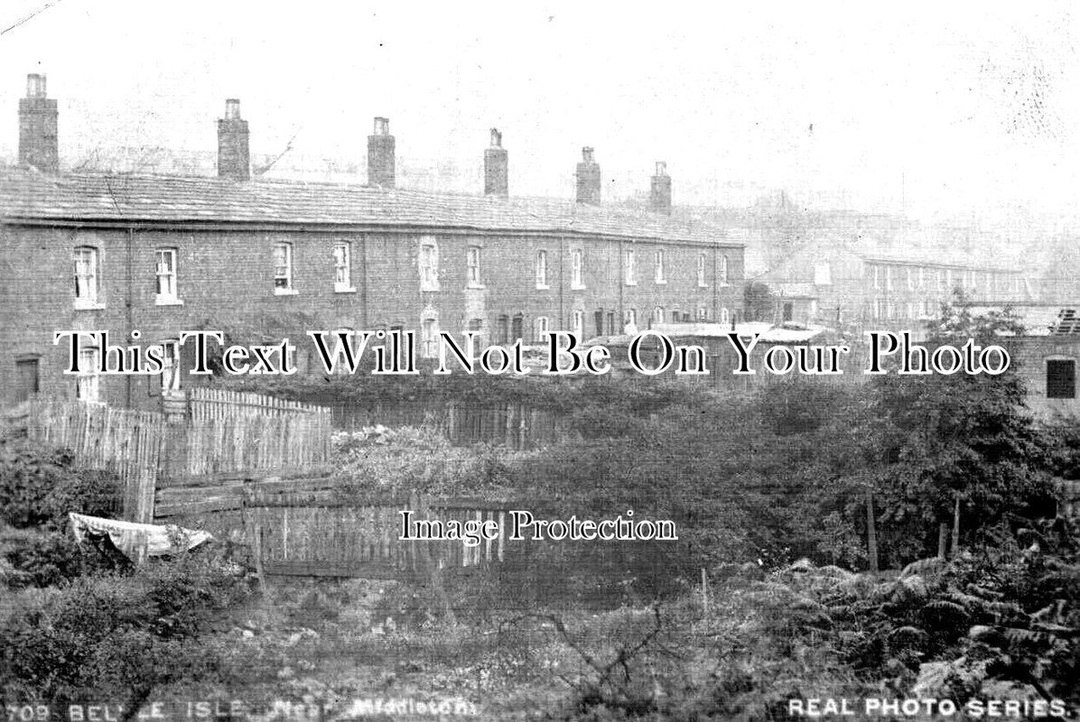 YO 9394 - Belle Isle, Leeds, Yorkshire c1914