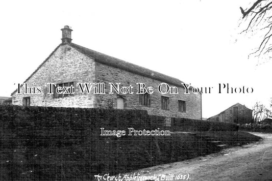 YO 9396 - The Church, Appletreewick, Yorkshire c1909