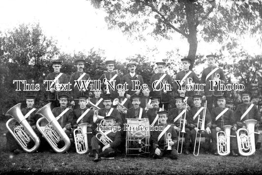 YO 9399 - Creswell Boys Brigade Band At Bridlington, Yorkshire