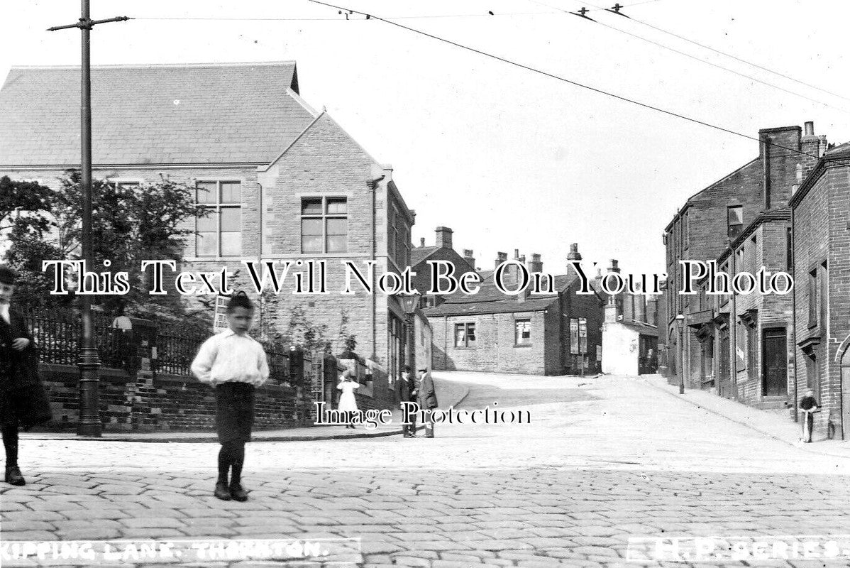 YO 9400 - Kipping Lane, Thornton, Bradford, Yorkshire