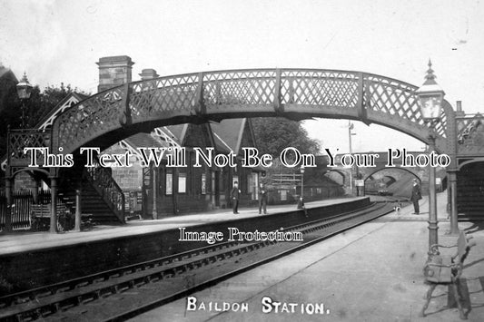 YO 941 - Baildon Railway Station, Yorkshire