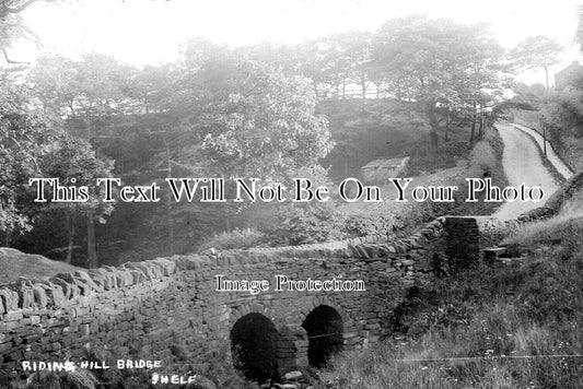 YO 9411 - Riding Hill Bridge, Shelf, Yorkshire
