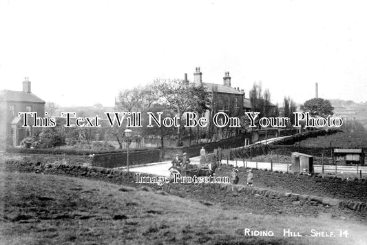 YO 9415 - Riding Hill, Shelf, Queensbury, Halifax, Yorkshire