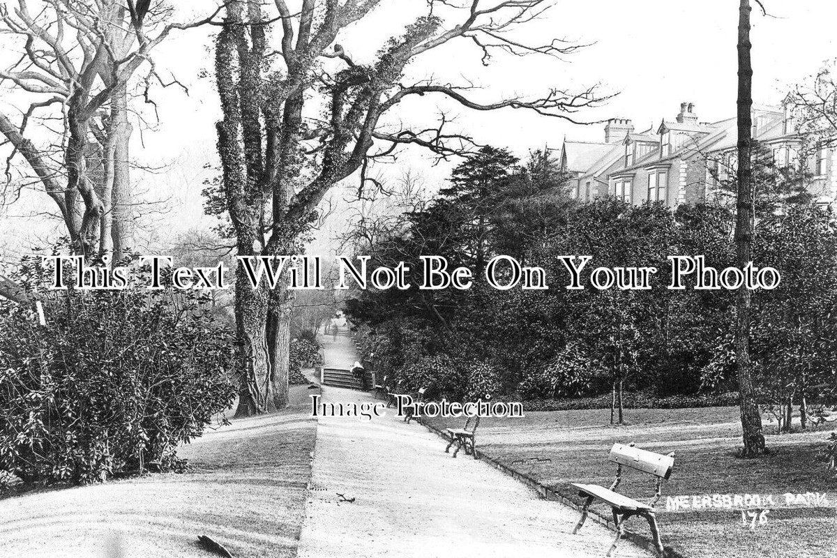 YO 9416 - Meersbrook Park, Sheffield, Yorkshire c1908