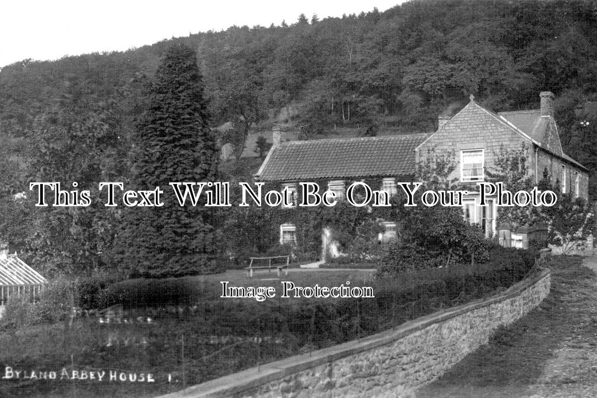YO 9418 - Byland Abbey House, Yorkshire