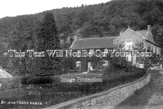 YO 9418 - Byland Abbey House, Yorkshire