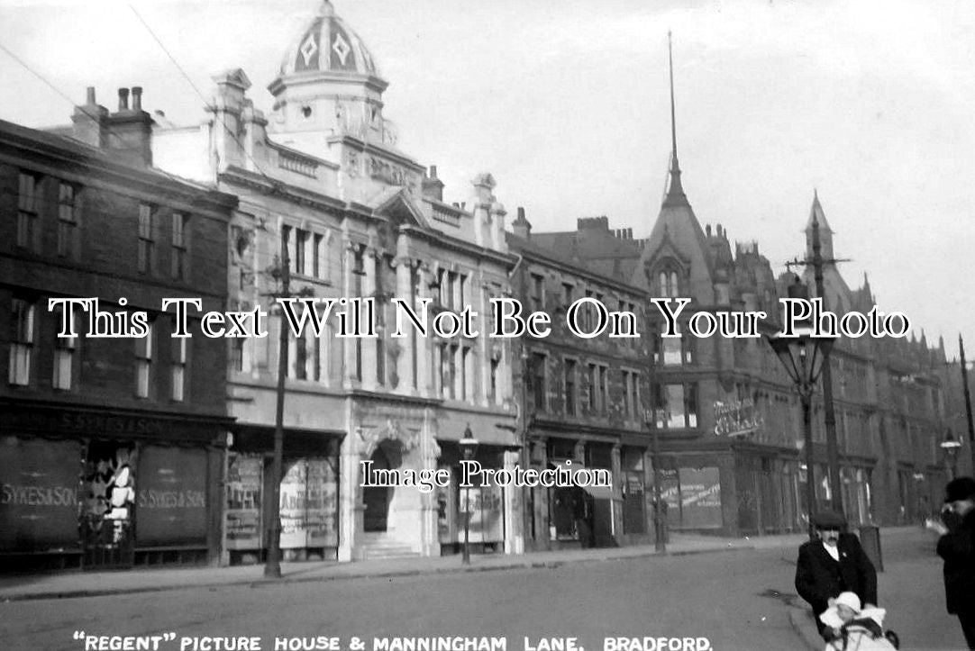 YO 942 - Regent Picture House, Manningham Lane, Bradford, Yorkshire