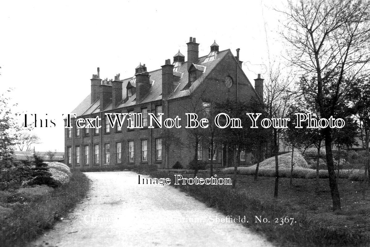 YO 9425 - Crimicar Lane Sanatorium, Fulwood, Sheffield, Yorkshire